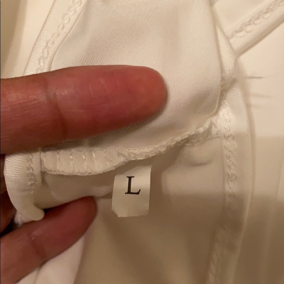 White dress - Picture 2 of 2